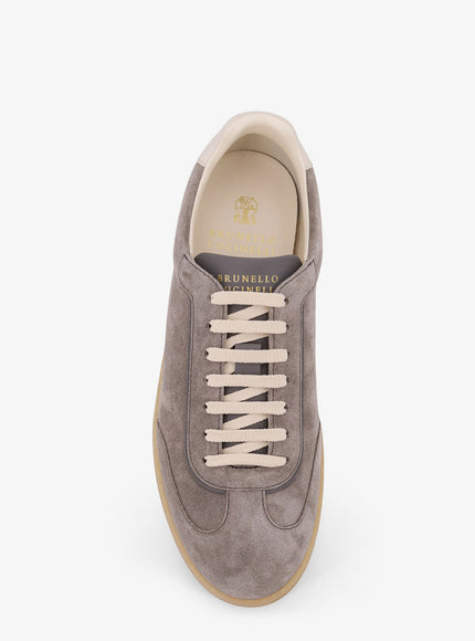 Brunello Cucinelli Suede Sneakers