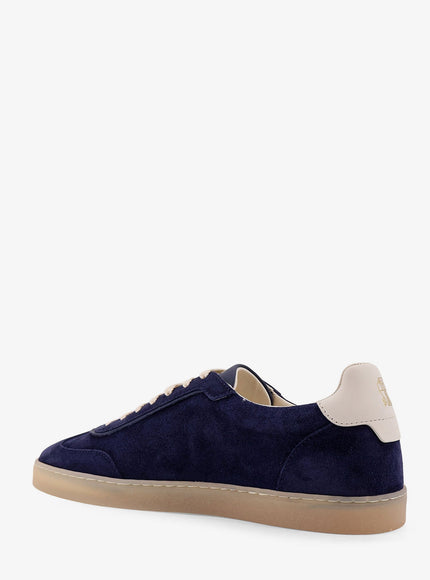 Brunello Cucinelli Suede Sneakers
