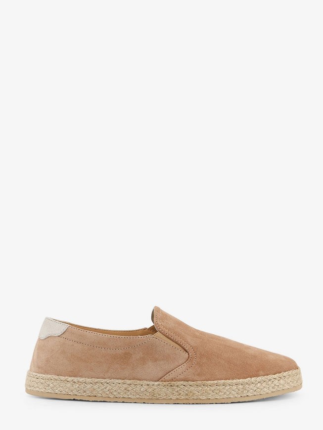 Brunello Cucinelli Suede Espadrillas Siena