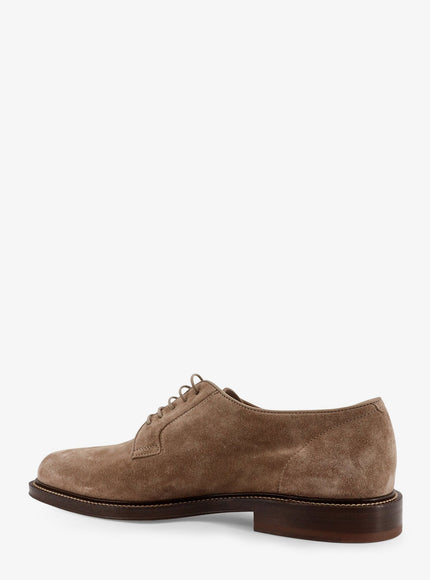 Brunello Cucinelli Suede Lace-Up