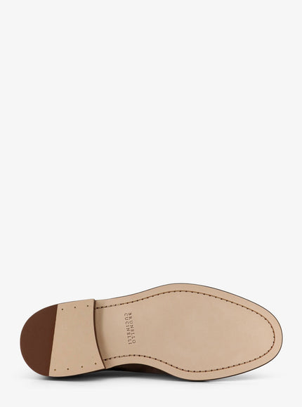 Brunello Cucinelli Suede Lace-Up