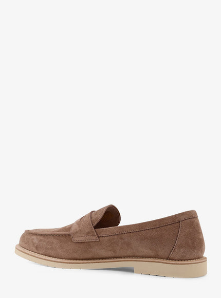 Brunello Cucinelli Suede Loafers