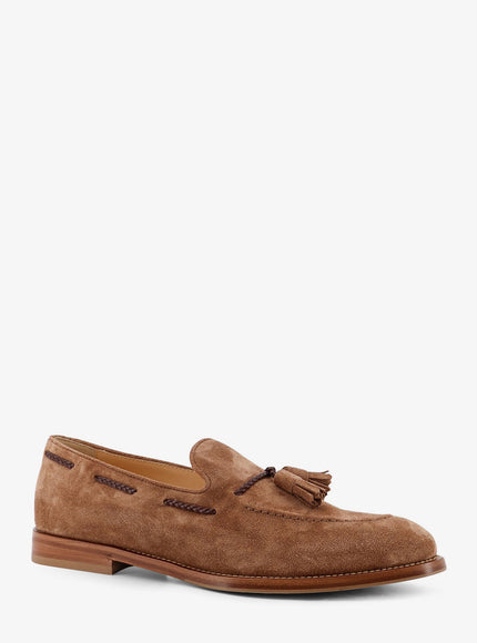 Brunello Cucinelli Suede Loafers