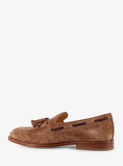 Brunello Cucinelli Suede Loafers