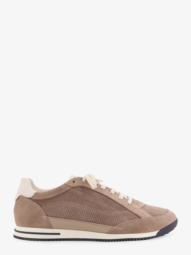 Brunello Cucinelli Suede Sneakers Koala Koala Panama Alpaca