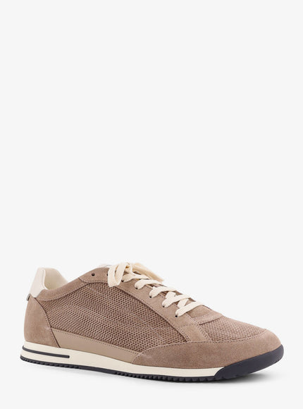 Brunello Cucinelli Suede Sneakers