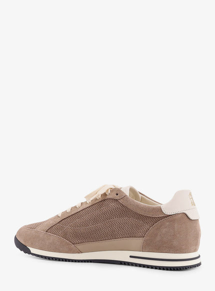 Brunello Cucinelli Suede Sneakers