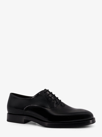 Brunello Cucinelli Oxford Patent Leather Lace-Up
