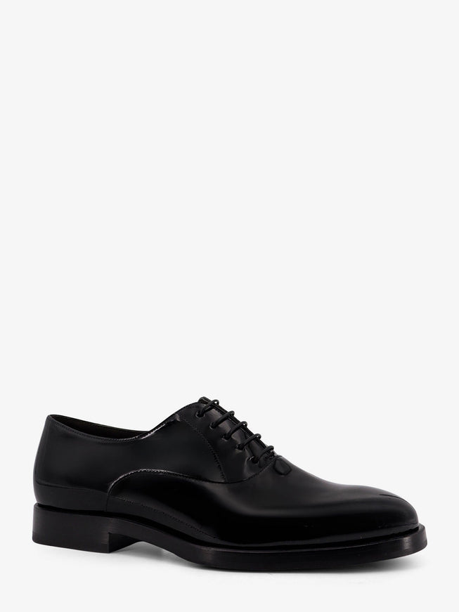 Brunello Cucinelli Oxford Patent Leather Lace-Up