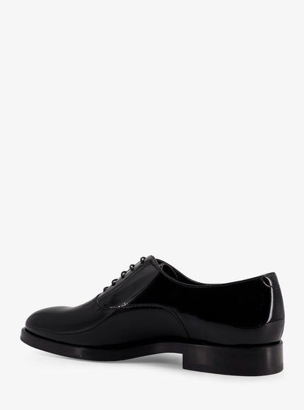 Brunello Cucinelli Oxford Patent Leather Lace-Up
