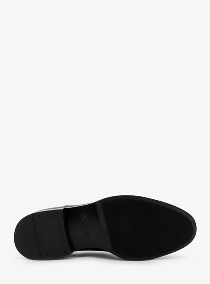 Brunello Cucinelli Oxford Patent Leather Lace-Up