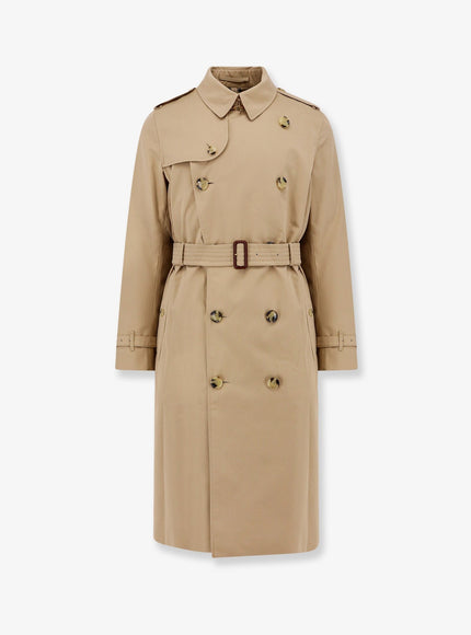 Burberry Kensington Cotton Trench 50 Honey