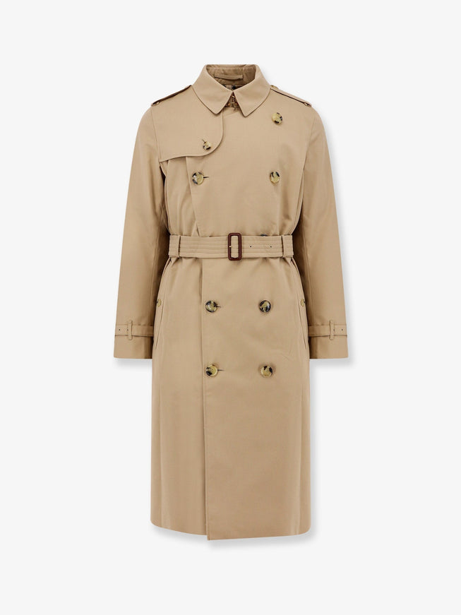 Burberry Kensington Cotton Trench 50 Honey