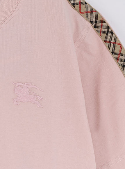 Burberry Biologic Cotton T-Shirt