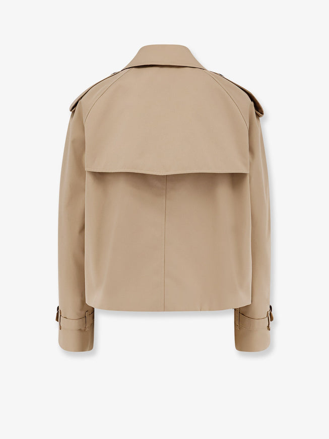 Burberry Haltye Organic Cotton Waterproof Jacket