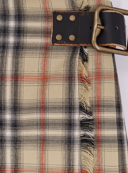 Burberry Skye Cotton Kilt