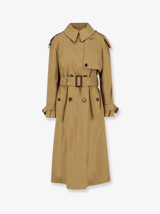 Burberry Fitzrovia Trench With Removable Lining Lignum Brown Ww Pro