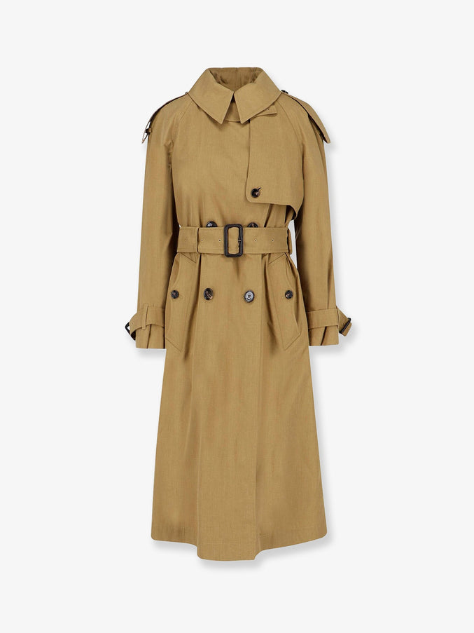 Burberry Fitzrovia Trench With Removable Lining Lignum Brown Ww Pro