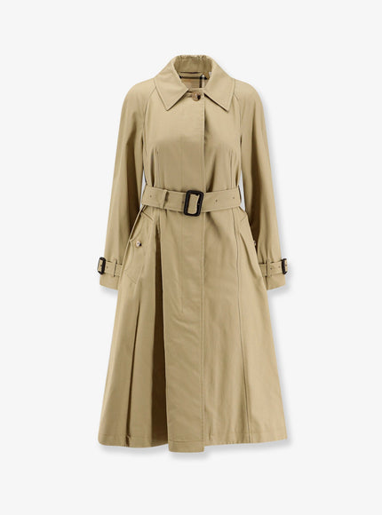 Burberry Ellingham Organic Cotton Trench Beige