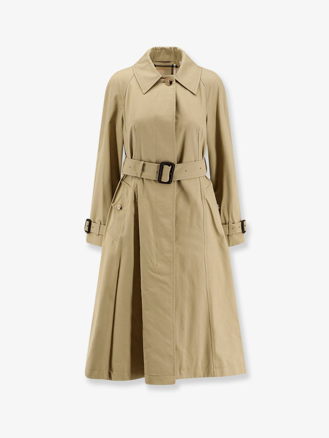 Burberry Ellingham Organic Cotton Trench Beige