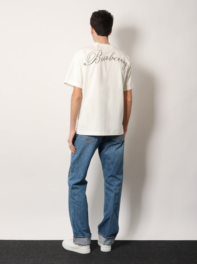 Burberry Ryan Organic Cotton T-Shirt