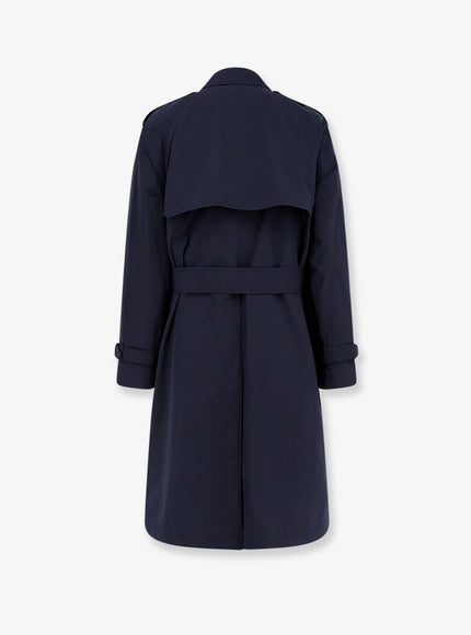 Burberry Highbury Cotton Blend Trench