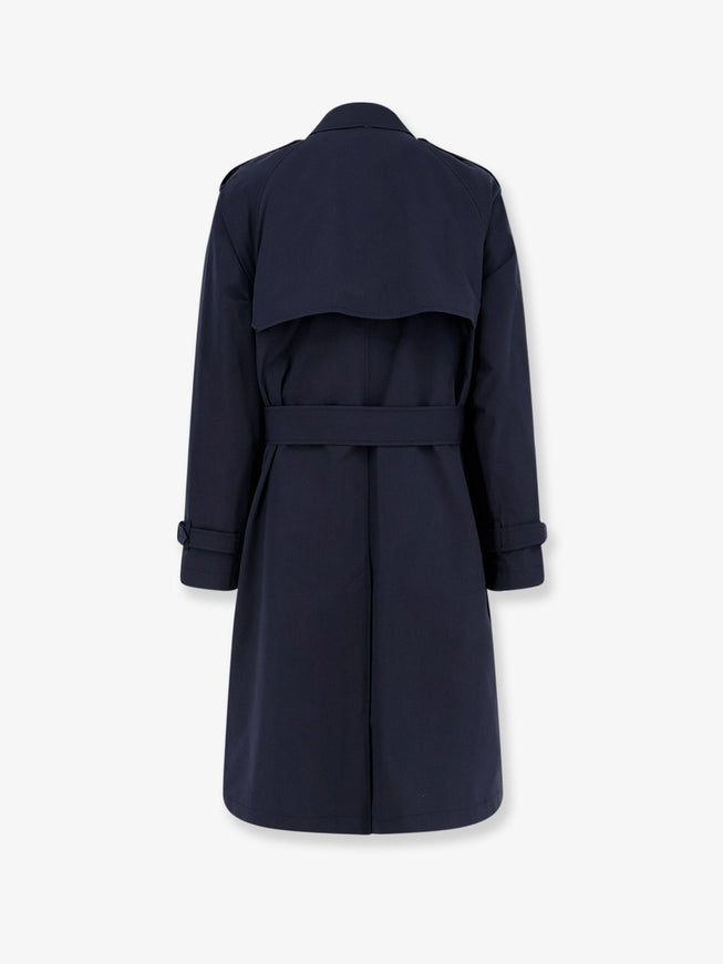 Burberry Highbury Cotton Blend Trench