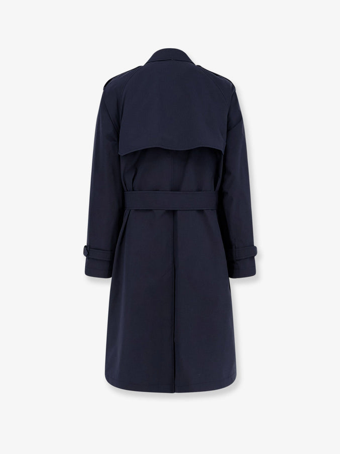 Burberry Highbury Cotton Blend Trench