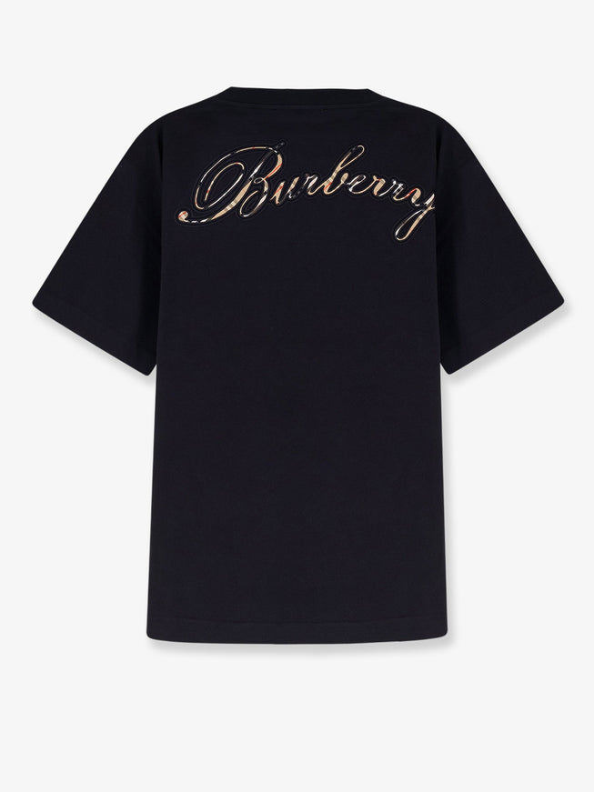 Burberry Organic Cotton T-Shirt