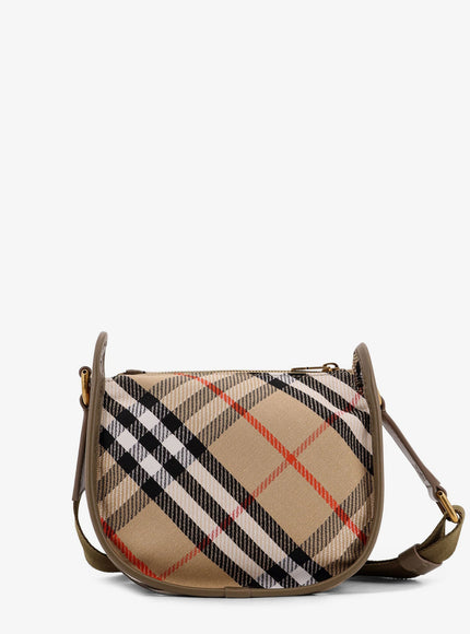 Burberry B Clip Mini Water-Repellent Canvas Crossbody Bag