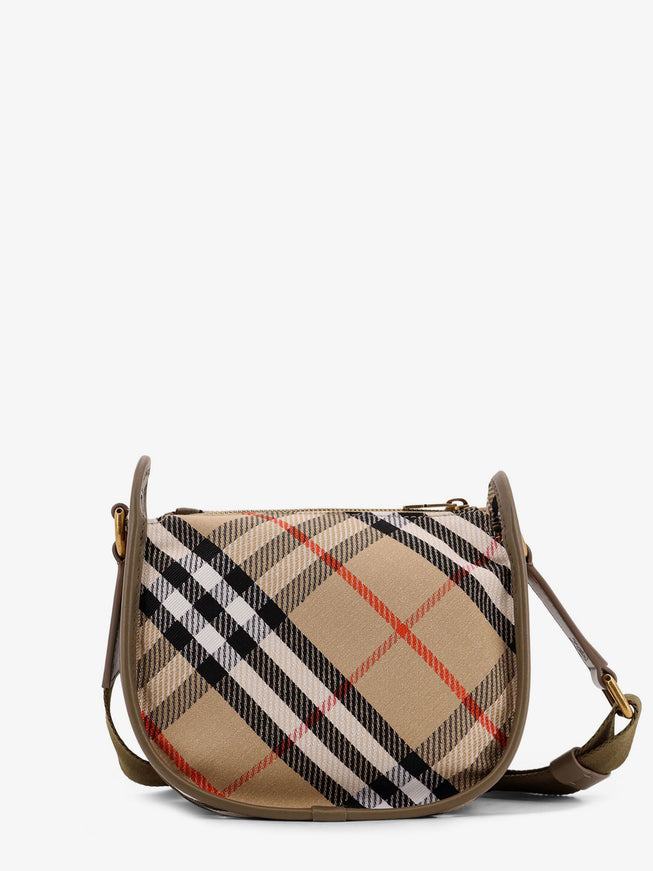 Burberry B Clip Mini Water-Repellent Canvas Crossbody Bag