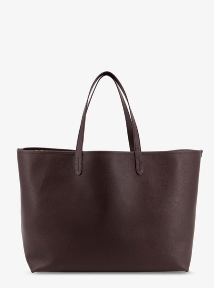 Burberry Reversible Shopping Bag With Check Pattern