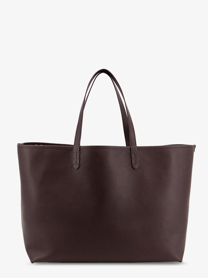 Burberry Reversible Shopping Bag With Check Pattern