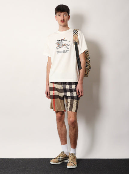 Burberry Organic Cotton T-Shirt