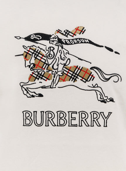 Burberry Organic Cotton T-Shirt