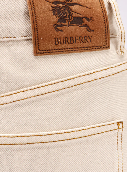 Burberry Denim Trousers