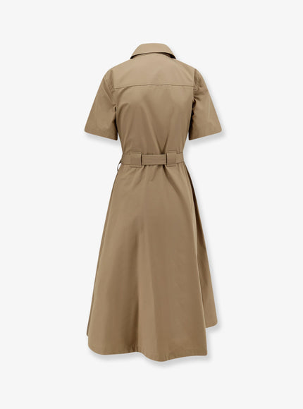 Burberry Tanya Cotton Chemisier Dress