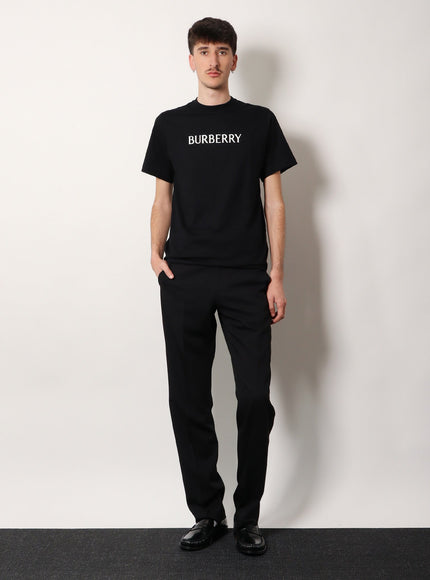 Burberry Seth Organic Cotton T-Shirt