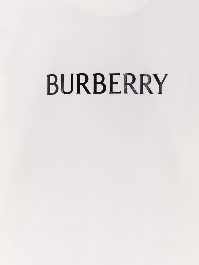 Burberry Seth Organic Cotton T-Shirt