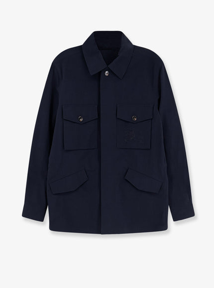 Burberry Bradmore Nylon Jacket Navy