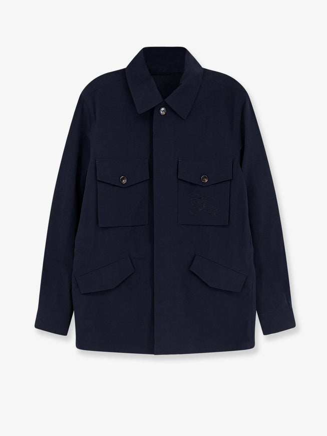 Burberry Bradmore Nylon Jacket Navy