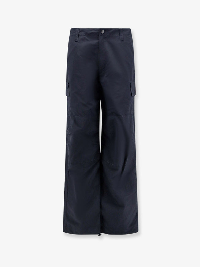 Burberry Sidcot Nylon Trousers Navy