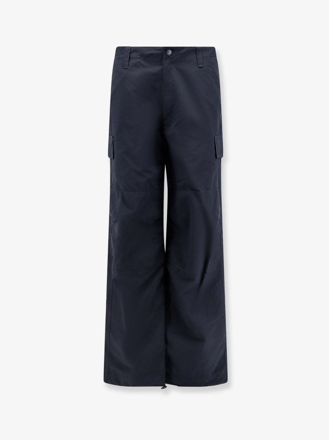 Burberry Sidcot Nylon Trousers Navy