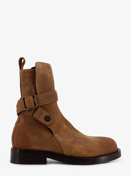 Burberry Suede Boots Boat