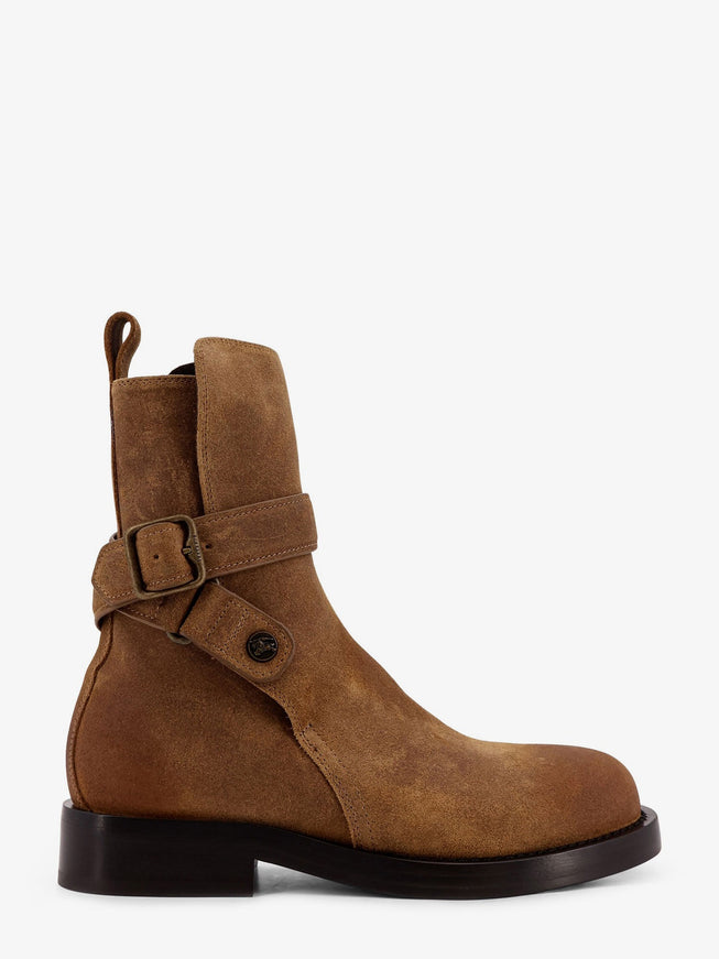 Burberry Suede Boots Boat