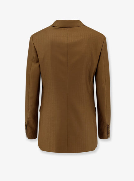 Burberry Siora Wool And Mohair Blazer