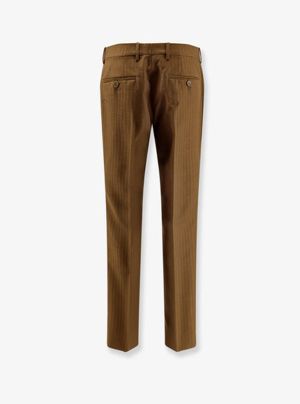 Burberry Shelley Wool And Mohair Trousers