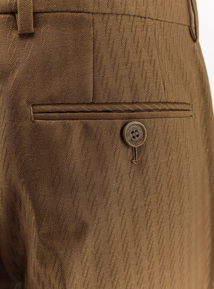 Burberry Shelley Wool And Mohair Trousers