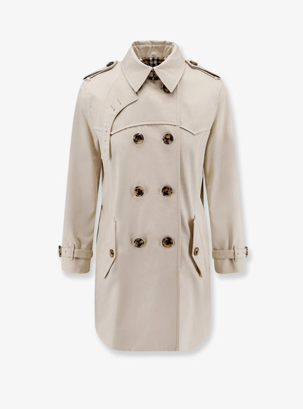 Burberry Summerside Cotton Trench Clambeige