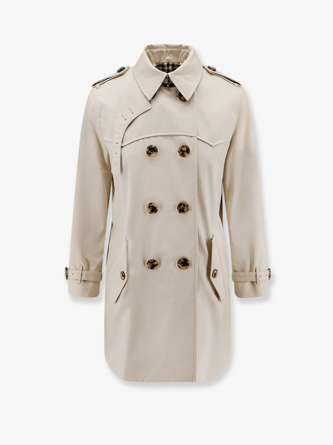 Burberry Summerside Cotton Trench Clambeige